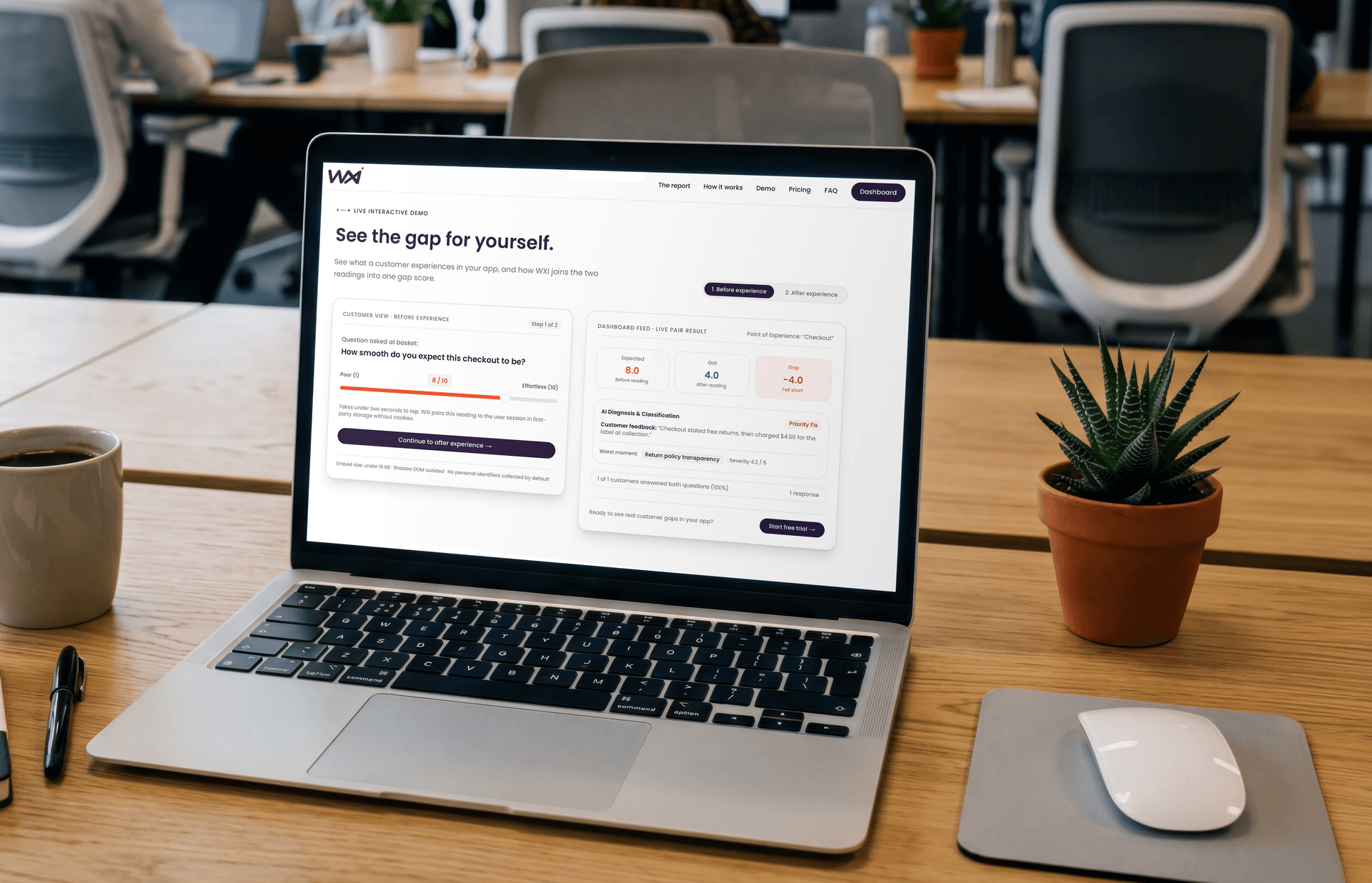 WXI is live. Stop scoring your customers. Start fixing what they hate.