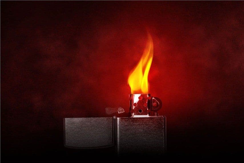 Burn, baby, burn!