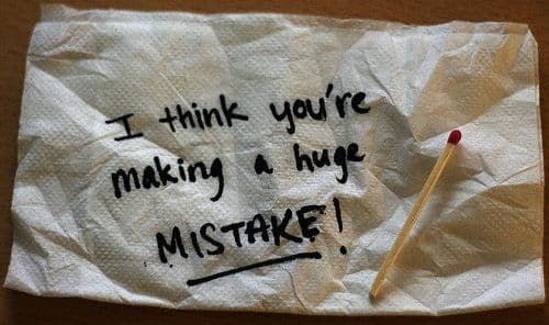 9 Mistakes Marketers Keep Making