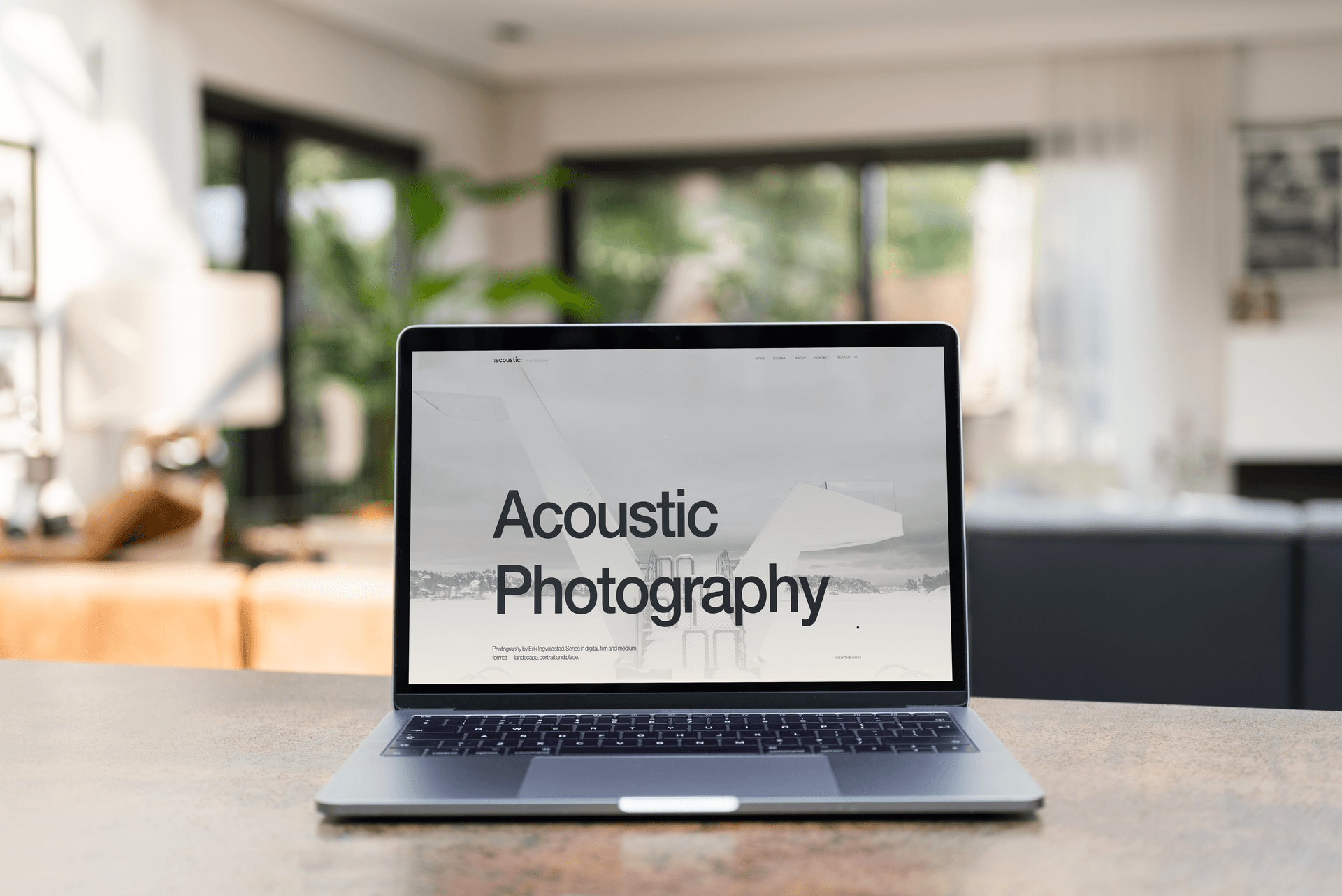 Acoustic Photography